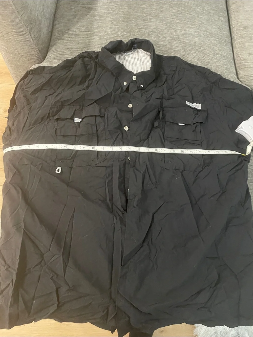 Men's Black Utility Jacket - Columbia